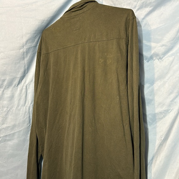 Levi’s double pocket long sleeve polo - Picture 6 of 7